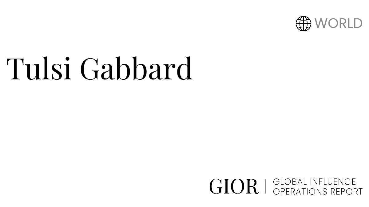 Age & Experience: Does Tulsi Gabbard’s Age Influence Her Intelligence Strategy?