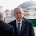 AI-generated image showing Turkish AKP and Muslim Brotherhood ties.