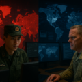 Chinese and US military face off showing how alarming chinese ai information operations seize advantage over us military