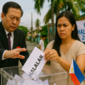 A Chinese figure covertly influence a Philippine election showing Chinese influence in Philipine elections