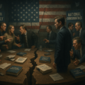 MAGA movement figures splintereing over the anti "woke right" concept