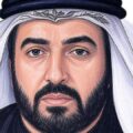 AI-generated image of Tareq Al-Suwaidan addressing Muslim Brotherhood Western youth activism