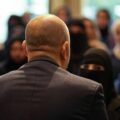 AI-generated image of Muslim Association of Britain director Anas Altikriti