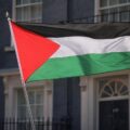 AI-generated image of UK Muslim organizations delivering letter to the UK Prime Minister urging him to recognize Palestinian statehood
