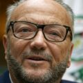 AI-generated image of George Galloway receiving Ismail Haniyeh award in Tehran