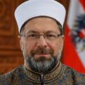 AI image of Diyanet chief Ali Erbaş and IGGÖ President Ümit Vural sign ingMemorandum in Vienna
