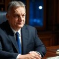Viktor Orban counting his money from corruption as he serves as a model for MAGA