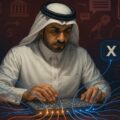 A Qatari operative enaged in influence operations targeting US conservative media