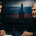 Tucker Carlson interviews Vadim Novinski illustrating Russian influence