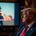 Trump watching disinformation videos about the Iran bombing provided by Sean Hannity