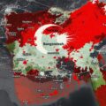 a map illustrating Turkish influence operations in Bangladesh