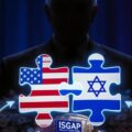 A photo showing a figure like Sheldon Adelson at ISGAP