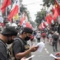 Chinese agents distributing pro Duarte propaganda in the Philippines