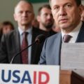 The USAID which is accused by Hungary of election interference