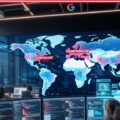 an image of an office at Google where they are cracking down on influence operations