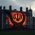 an image showing the influence of Iran in the uK