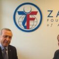 Halal Demir of the Zakat Foundation meets with Turkish President Erdogan illustrating turkish influence operations using Islamist groups