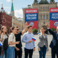 Rossotrudnichestvo taking foreign youth on a propaganda tour of Russia