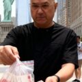 Neville Roy Singham handing out bags of cash in the United States in an attempt by the Chinese to foster civil unrest