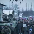 Russian hybrid war operations, showing the impact of In