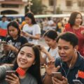 Social media users in the Philippines being influenced by China