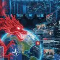 A control room in China were disinformation operations are targeting NATO