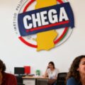 The offices of the CHEGA political party in Portugal after an unsuccessful local election