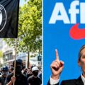 The leader of the AFD, wanting Germany to designate antifa as a terrorist organization