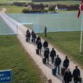 Danish immigrants being sent back to their original countries as a result of the policy of the Danish people's party