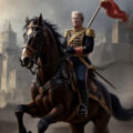 Donald Trump on a war horse preparing to lead a revolution in Europe as the political Director to Orban says he will